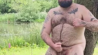 Does a Bear Cum in the Woods?