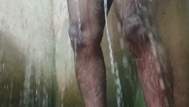 Bathing with Soap