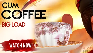 Circumcised Cock Gloryhole Cum Coffee