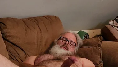 Cuming on My Face and Mouth