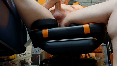 Jericho Cross Fingers Ass and Cums