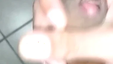 Jerking off Secretly with Uncle's Underwear