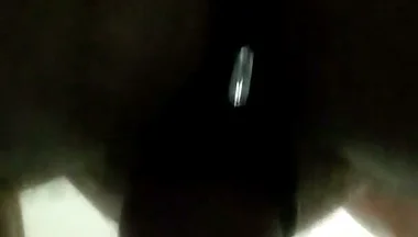 Sex Machine and Sex Ring of Penis and Eggs with Big Anal Plug Opening My Ass Close-up