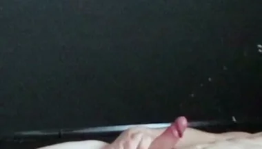 Core Workout and Cumshot