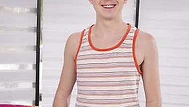 Scott Demarcos Tutoring Turns Into Intense Anal Pleasure For Twink Dakota Lovell