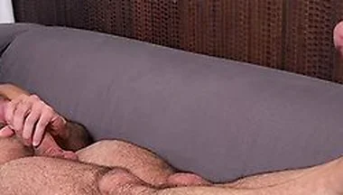 Leo Nappo Lets Riley Worship Sniff And Fuck His Sweaty Gym Feet