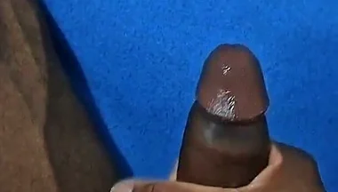 Gifted Brazilian Brunette Masturbating Hot