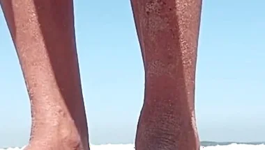 A Day at the Beach, Naked and Sexy - Part 1