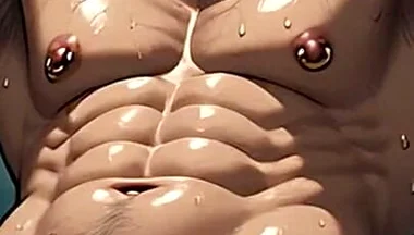 Nude Muscular Men Art