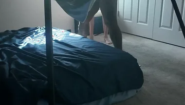 Putting Sissy Stepdaddy in the Sling