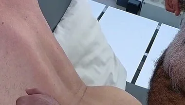 Fuck by a Bearded Stepdaddy