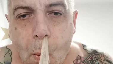 Sls-frank I Pull a Condom Through My Nose and Take It Out of My Mouth.