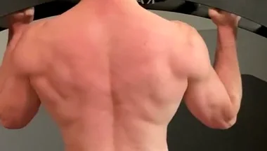 I Love Working Out Naked