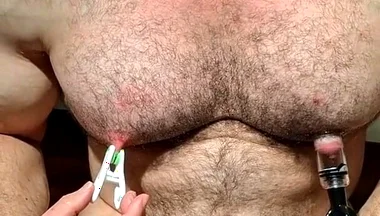 Bodybuilder Daily Nipple Training Routine