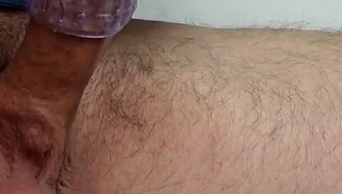 The Vibrating Wand Sleeve Is Way Too Intense, I Can't Hold It Back!