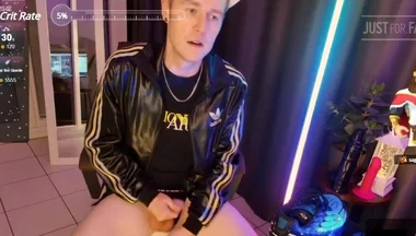 Cum on Me in Adidas
