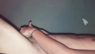 Teen Boy Close up His Body