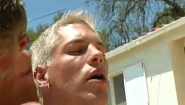 Vintage Porn with Twink Fucking Bareback