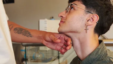 He Loved Kissing His Straight Stepbrother so Much