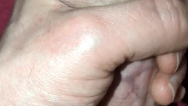 Slow and Gentle play with loud cumshot