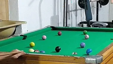 The Carmonas Playing Naked Billiards with That Hot Pinch