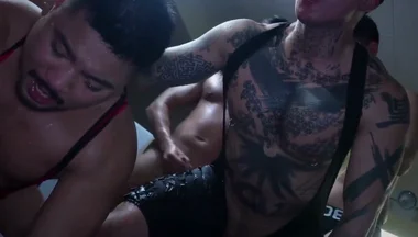 Yoshikawasakixxx - Tattooed Yoshi Kawasaki Joins Horny Orgy with Multiple Gay Studs Fucking