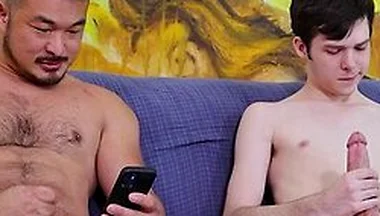 Stepson Dakota Lovell Wants More Than Jerking Off With His Stepdad