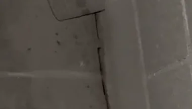 Jacking off in My Work Garage