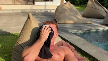 You Found Me by the Pool Sniffing Your Underwear