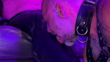 Intense Muscle God Opens Rock's Throat - Scene 1