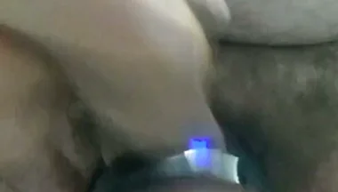 Fat Cock with Sex Ring Close-up