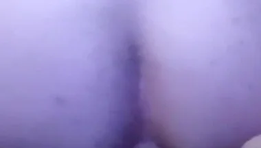 Fucking a Dildo