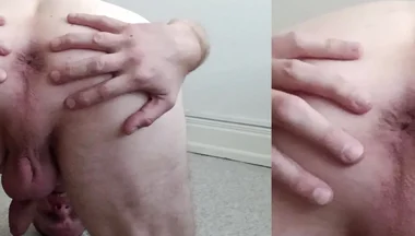 Sexy Porn Guy Nico Spreads His Delicious Asshole