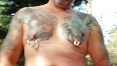 Sls-frank I'm Masturbating in the Woods at the Ride-sharing Parking Lot After I've Blown a Cock.