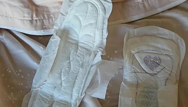 Big Pad Measuring and Placement in Panties
