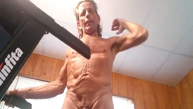 9-21-26 Naked Treadmill Cobra Tears up as He Talks About the Day His Pop Who Was His Best Friend Passed Away. Unexpectedly