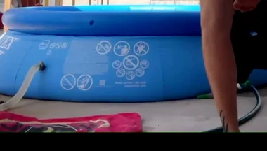 Pepito Pool and His Tail