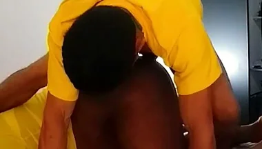 Gifted Short Friend Fucking My Ass Before the Game