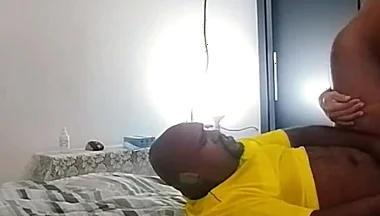 Gifted Little Guy Filling My Big Ass with Milk