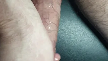 Straight Bwc Wanking with Huge Cum Shot