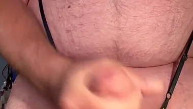 Wore the Sling to Work. Just Had to Jerk off.