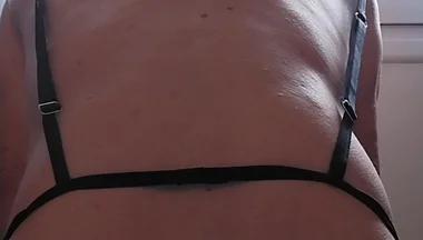 Fucking My Ass in Lingerie