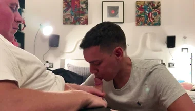I Suck His Cock Until He Cums in My Mouth.