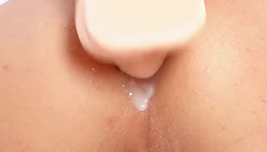 My Petite Trans Roommate Got Her Ass Destroyed & Filled with BBC Cum