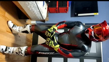 Latex Biker Drone