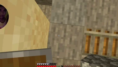 Mining Session in Minecraft Chest and Treasure