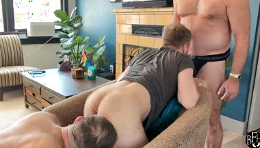 Sharing Tommy Utah with Seattle stepdad
