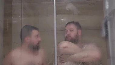 Bears in the Shower! (no Sex)