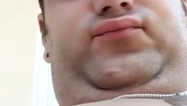 I Love My Fat Look - Double Chin, Big Breast and Big Belly