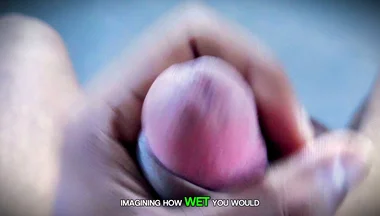 POV Close-up Big Dick Solo Masturbation - Dirty Talking, Loud Moaning & Huge Orgasm